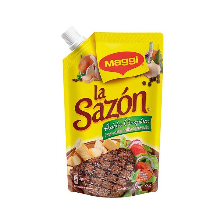 La Sazón Adobo Completo Maggi 500 Gr – Tdu Cargo